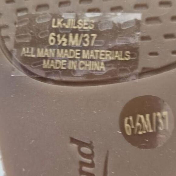 LUCKY BRAND JILSES WEDGE HEELS NWB - Picture 9 of 10